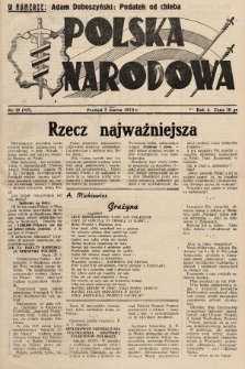 Polska Narodowa. 1939, nr 10