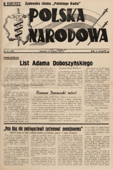 Polska Narodowa. 1939, nr 11