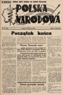 Polska Narodowa. 1939, nr 13