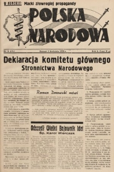 Polska Narodowa. 1939, nr 14