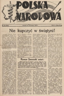 Polska Narodowa. 1939, nr 16