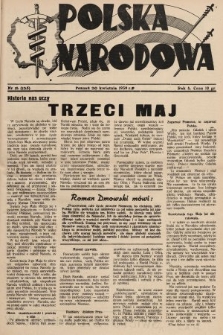 Polska Narodowa. 1939, nr 18