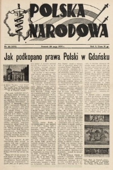 Polska Narodowa. 1939, nr 22