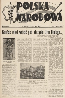 Polska Narodowa. 1939, nr 23