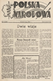 Polska Narodowa. 1939, nr 27