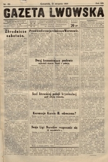 Gazeta Lwowska. 1930, nr 191