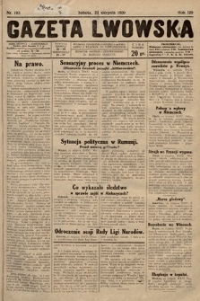 Gazeta Lwowska. 1930, nr 193