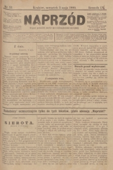Naprzód : organ polskiej partyi socyalno-demokratycznej. 1900, nr 32