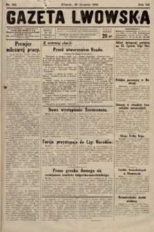 Gazeta Lwowska. 1930, nr 195