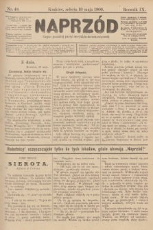 Naprzód : organ polskiej partyi socyalno-demokratycznej. 1900, nr 48