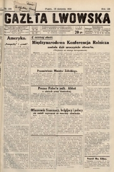 Gazeta Lwowska. 1930, nr 198