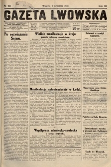 Gazeta Lwowska. 1930, nr 201