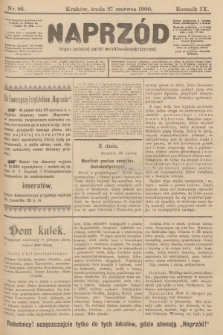 Naprzód : organ polskiej partyi socyalno-demokratycznej. 1900, nr 86
