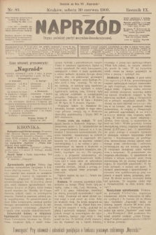 Naprzód : organ polskiej partyi socyalno-demokratycznej. 1900, nr 89