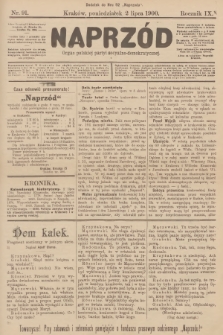 Naprzód : organ polskiej partyi socyalno-demokratycznej. 1900, nr 91