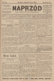 Naprzód : organ polskiej partyi socyalno-demokratycznej. 1900, nr 95