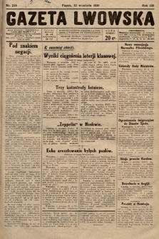 Gazeta Lwowska. 1930, nr 210