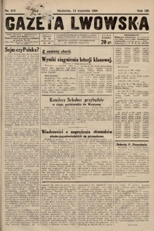 Gazeta Lwowska. 1930, nr 212