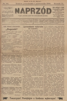 Naprzód : organ polskiej partyi socyalno-demokratycznej. 1900, nr 181