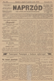 Naprzód : organ polskiej partyi socyalno-demokratycznej. 1900, nr 185