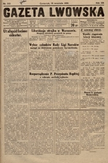 Gazeta Lwowska. 1930, nr 215