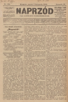 Naprzód : organ polskiej partyi socyalno-demokratycznej. 1900, nr 213 [nakład pierwszy skonfiskowany]