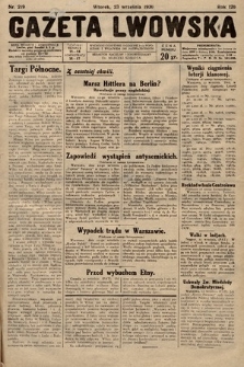 Gazeta Lwowska. 1930, nr 219