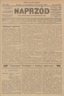 Naprzód : organ polskiej partyi socyalno-demokratycznej. 1900, nr 223