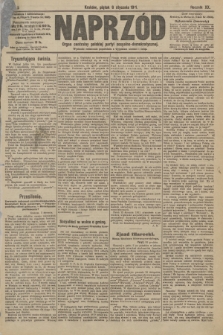 Naprzód : organ centralny polskiej partyi socyalno-demokratycznej. 1911, nr 5