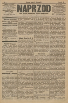 Naprzód : organ centralny polskiej partyi socyalno-demokratycznej. 1911, nr 8