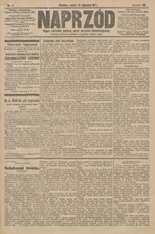 Naprzód : organ centralny polskiej partyi socyalno-demokratycznej. 1911, nr 11