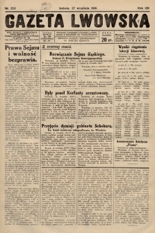 Gazeta Lwowska. 1930, nr 223
