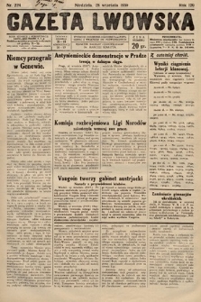 Gazeta Lwowska. 1930, nr 224