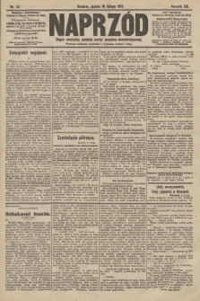 Naprzód : organ centralny polskiej partyi socyalno-demokratycznej. 1911, nr 33