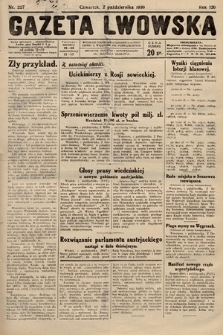 Gazeta Lwowska. 1930, nr 227