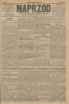 Naprzód : organ centralny polskiej partyi socyalno-demokratycznej. 1911, nr 102