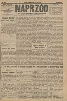 Naprzód : organ centralny polskiej partyi socyalno-demokratycznej. 1911, nr 128
