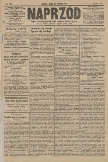 Naprzód : organ centralny polskiej partyi socyalno-demokratycznej. 1911, nr 140