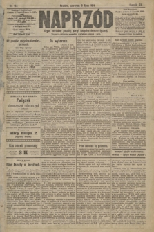 Naprzód : organ centralny polskiej partyi socyalno-demokratycznej. 1911, nr 155