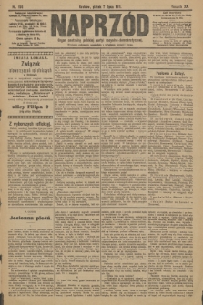 Naprzód : organ centralny polskiej partyi socyalno-demokratycznej. 1911, nr 156