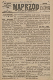 Naprzód : organ centralny polskiej partyi socyalno-demokratycznej. 1911, nr 174