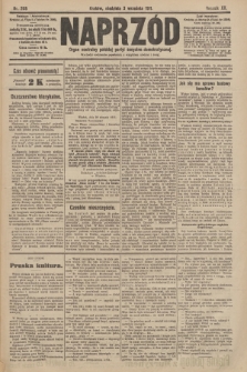 Naprzód : organ centralny polskiej partyi socyalno-demokratycznej. 1911, nr 205