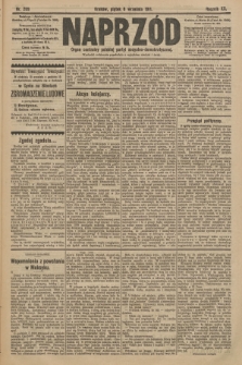 Naprzód : organ centralny polskiej partyi socyalno-demokratycznej. 1911, nr 209