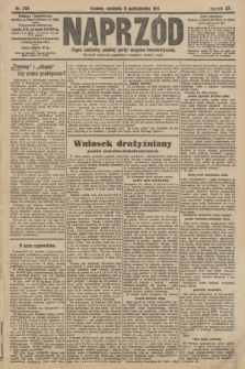 Naprzód : organ centralny polskiej partyi socyalno-demokratycznej. 1911, nr 234