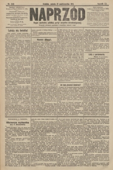 Naprzód : organ centralny polskiej partyi socyalno-demokratycznej. 1911, nr 245