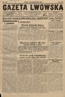 Gazeta Lwowska. 1930, nr 246