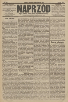 Naprzód : organ centralny polskiej partyi socyalno-demokratycznej. 1911, nr 252