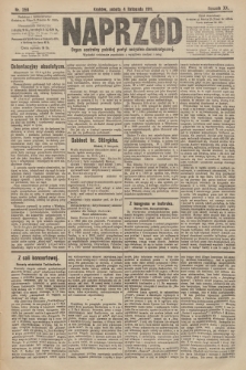Naprzód : organ centralny polskiej partyi socyalno-demokratycznej. 1911, nr 256