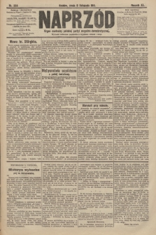 Naprzód : organ centralny polskiej partyi socyalno-demokratycznej. 1911, nr 259