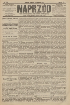 Naprzód : organ centralny polskiej partyi socyalno-demokratycznej. 1911, nr 263